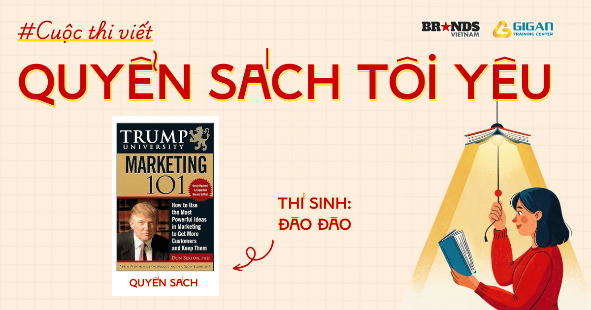 Quyển sách tôi yêu: “Trump University Marketing 101”