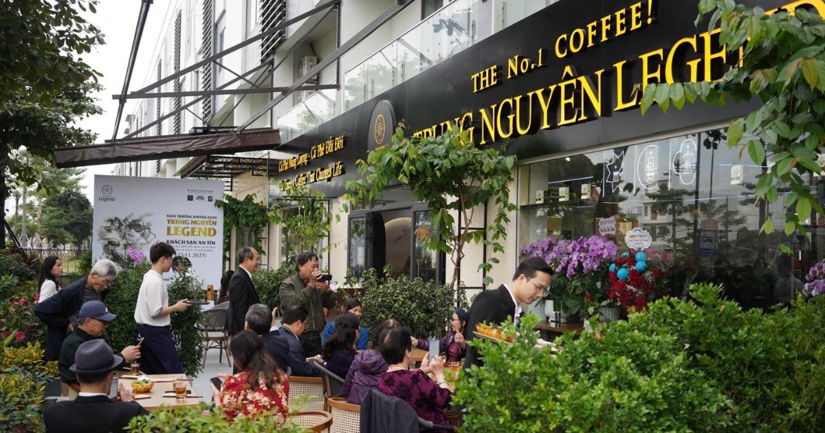 Trung Nguyên thâu tóm loạt vị trí đắc địa của chuỗi Café Amazon