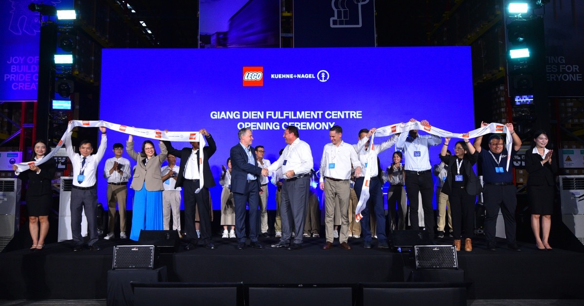 LEGO mở trung tâm phân phối tại Đồng Nai, cung ứng hàng khắp khu vực Châu Á – Thái Bình Dương
