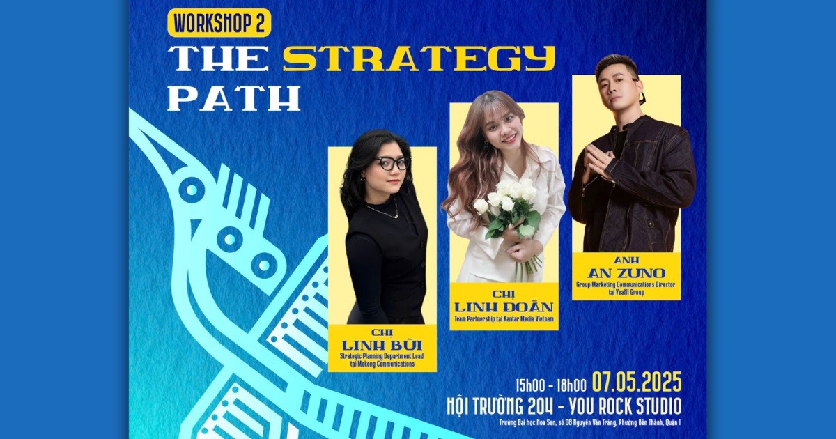 [TVCreate 2025] Workshop Training #2: “The Strategy Path – Định hướng chiến lược truyền thông hiệu quả”
