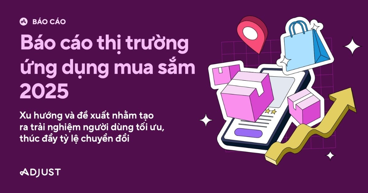 Ứng dụng mua sắm bứt phá nhờ chiến lược ứng dụng AI, theo Adjust