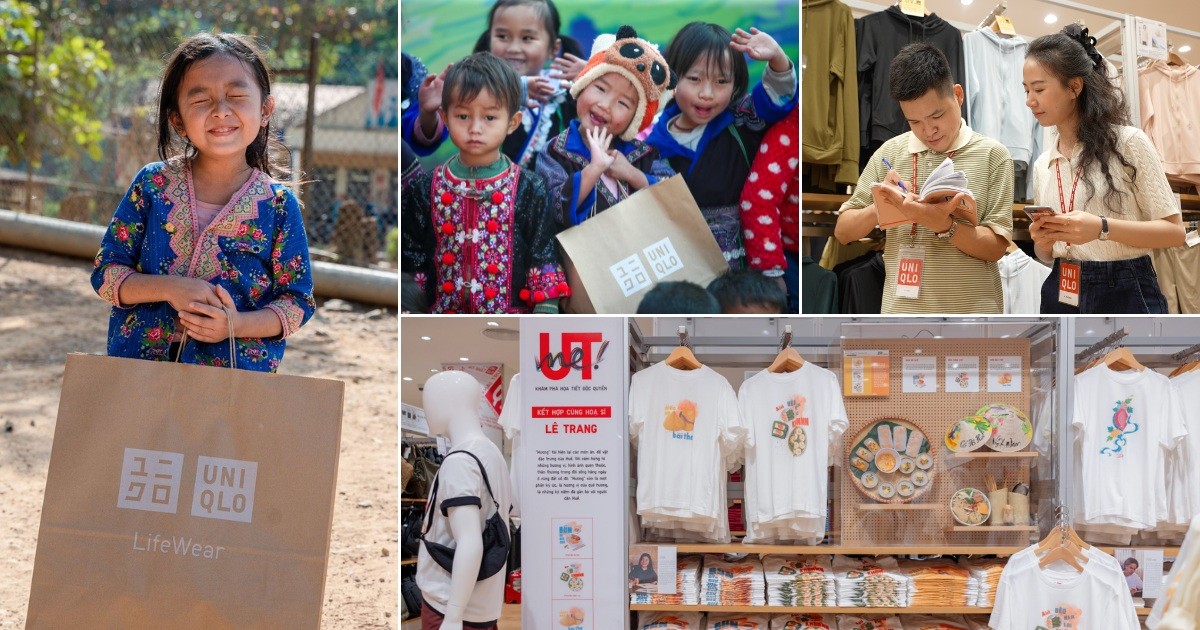 UNIQLO Việt Nam công bố kết quả phát triển bền vững tính đến hết năm tài chính 2024