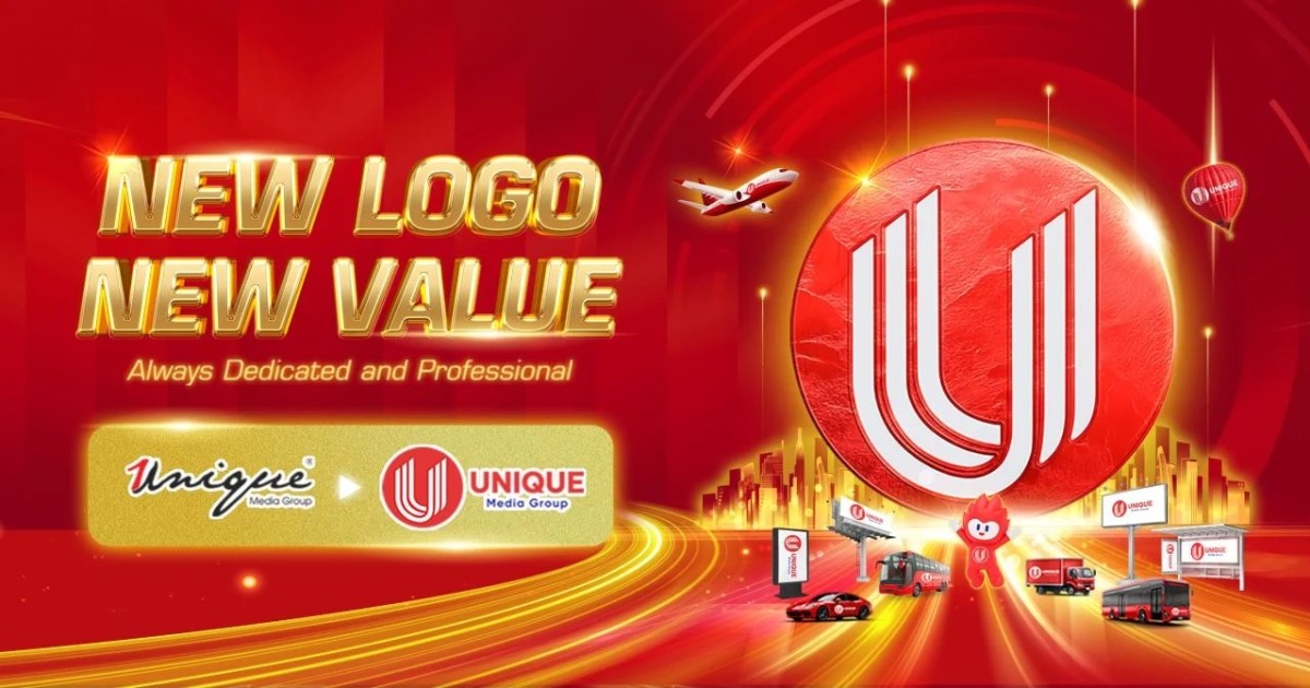 Unique Media Group ra mắt nhận diện thương hiệu mới sau 12 năm hoạt động