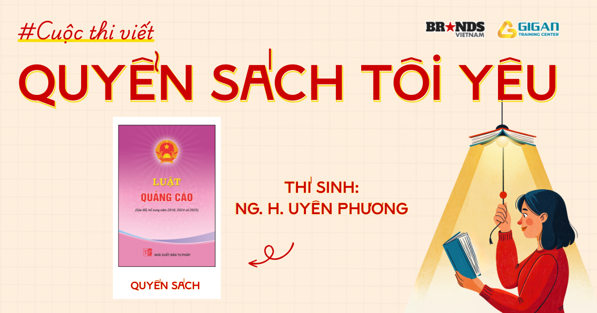 Quyển sách tôi yêu: Văn bản mang số hiệu 16/2012/QH13 - “Luật Quảng Cáo”