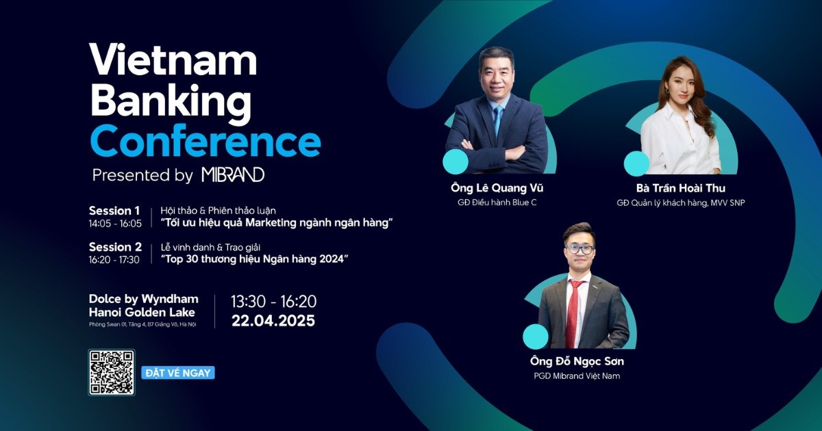 [Hà Nội] Mời tham dự sự kiện “Vietnam Banking Conference 2025”