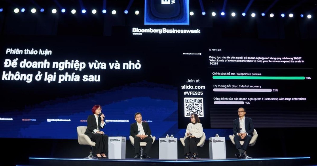 Chuẩn hoá để củng cố nội lực cho SMEs Việt Nam tại Vietnam Future Economy Summit 2025