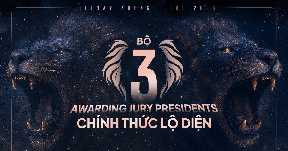 Vietnam Young Lions 2026 chính thức công bố bộ ba Awarding Jury Presidents