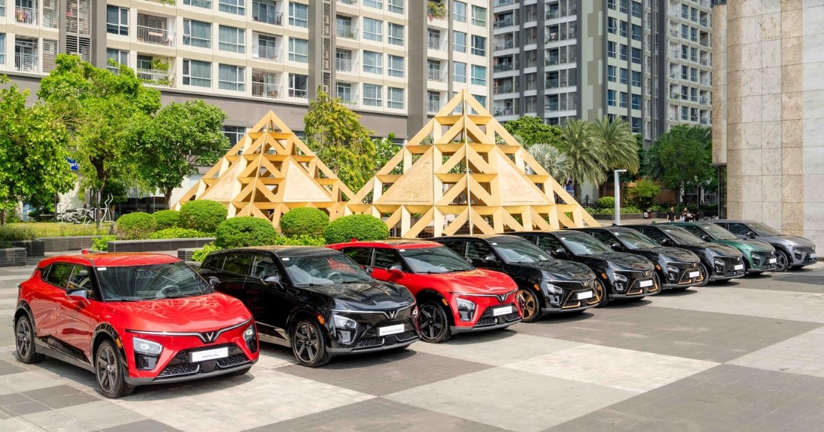 VinFast tăng trưởng ấn tượng trong quý I/2025, mở rộng mạng lưới trên thị trường quốc tế