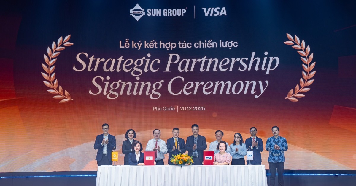 Visa hợp tác cùng Sun Group thúc đẩy du lịch cá nhân hóa, dựa trên dữ liệu thông qua nền tảng Visit Vietnam