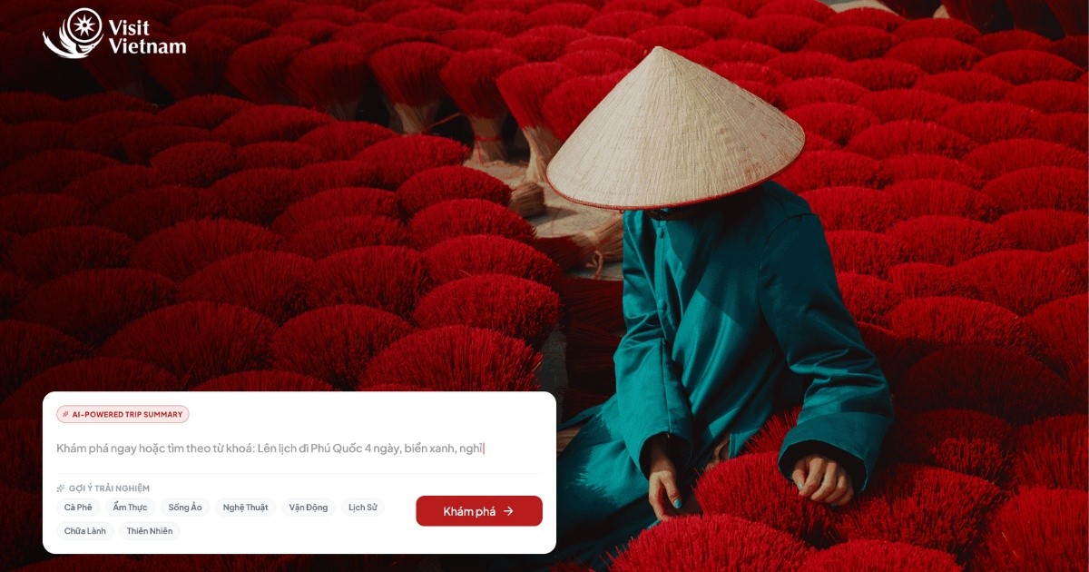 Visit Vietnam và cuộc chuyển đổi số của ngành du lịch