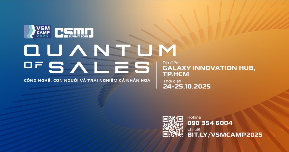 VSMCamp & CSMOSummit 2025: Khủng hoảng niềm tin trên nền tảng số