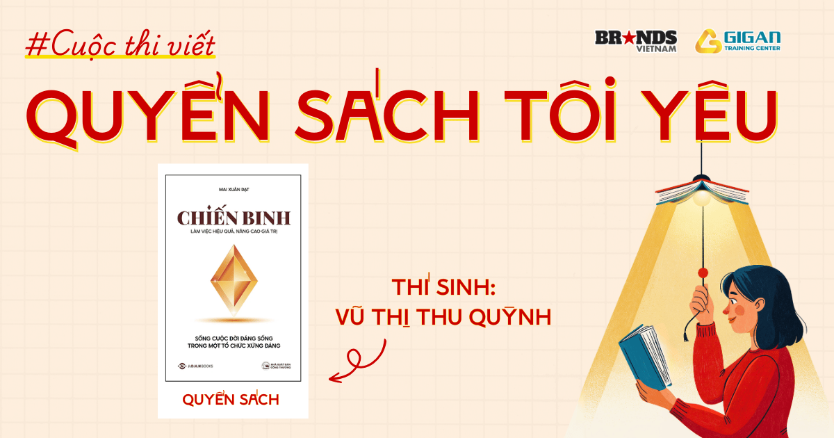 Tổng kết cuộc thi viết: “Quyển sách tôi yêu”