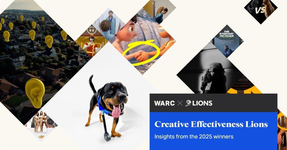 WARC: Sáng tạo bền bỉ, hài hước và đột phá mang lại thành công thương mại cho thương hiệu