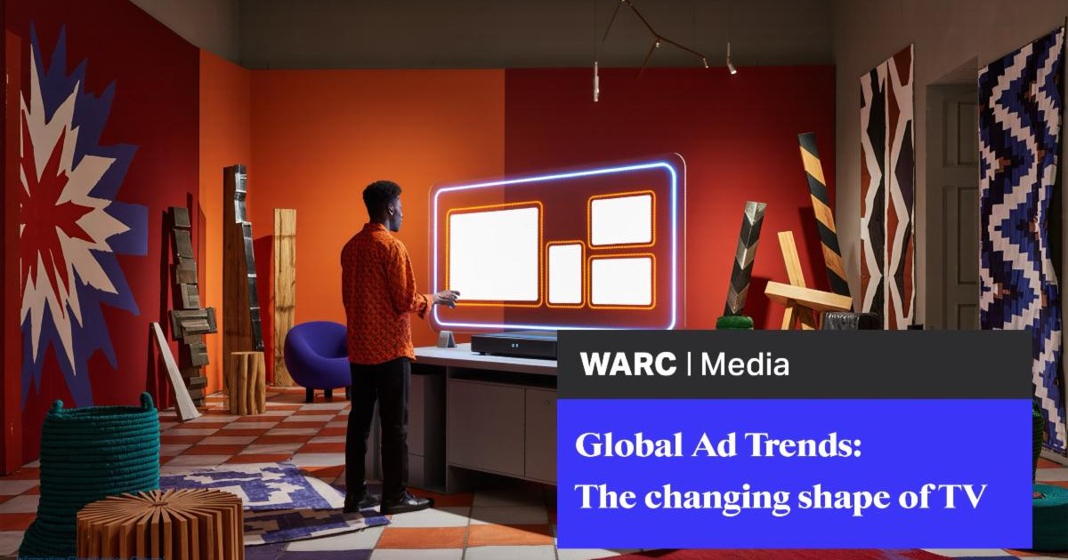 WARC: Quảng cáo TV truyền thống rơi xuống mức thấp nhất hai thập kỷ, trong khi CTV và YouTube bứt phá
