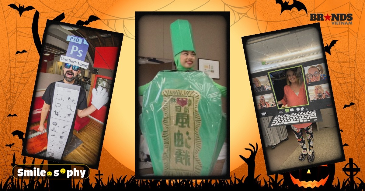 [Cười và Ngẫm] Ý tưởng hoá trang Halloween dành cho người đi làm