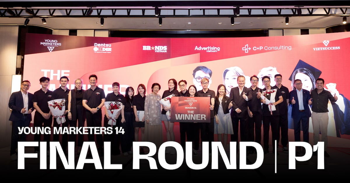 Vòng Chung kết Young Marketers mùa 14: Khi người trẻ bước vào đối thoại lớn về thương hiệu quốc gia (P1)