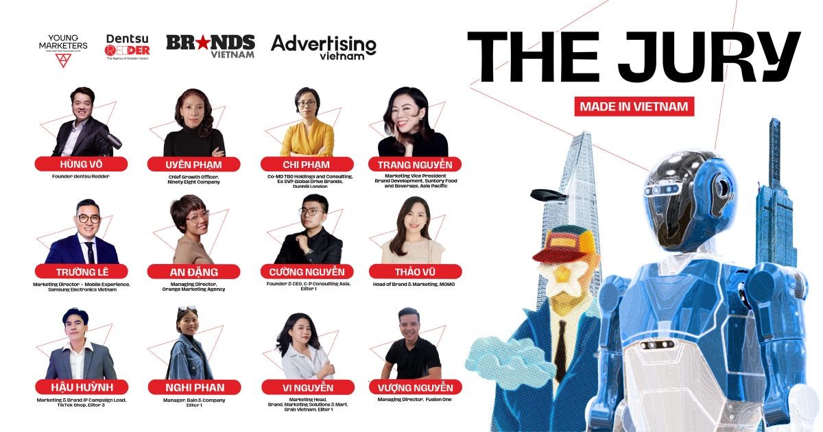 Young Marketers 14: Công bố danh sách Ban Giám khảo đánh giá Vòng 1