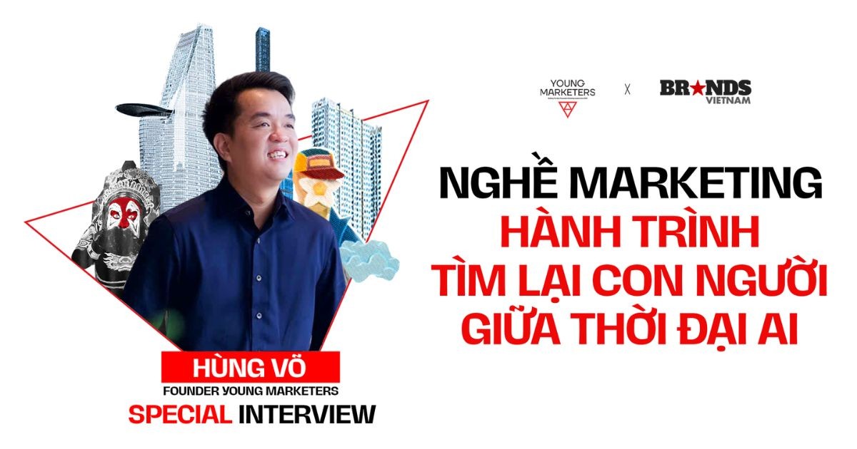Người sáng lập Young Marketers chia sẻ triết lý đằng sau đề thi mùa 14