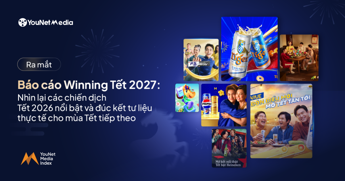 Báo cáo “Winning Tết 2027”: Nhìn lại dữ liệu Tết 2026, làm chủ mùa Tết 2027