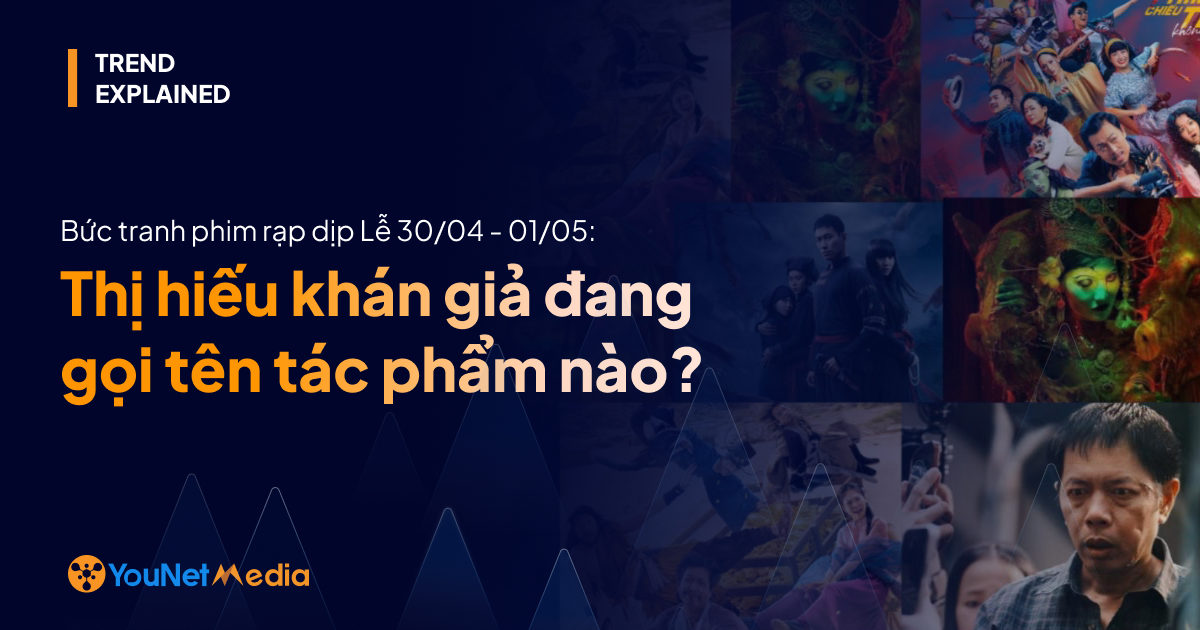 Bức tranh phim rạp dịp Lễ 30/04-01/05: Thị hiếu khán giả đang gọi tên tác phẩm nào?