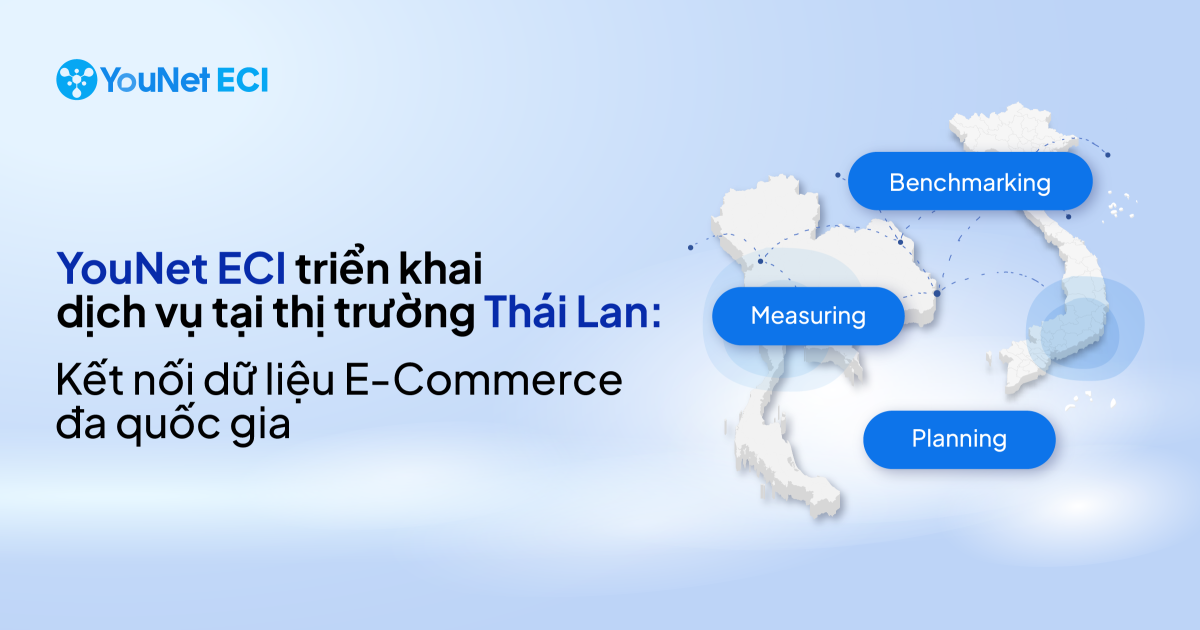 YouNet ECI chính thức mở rộng dịch vụ Thương mại Điện tử sang thị trường Thái Lan