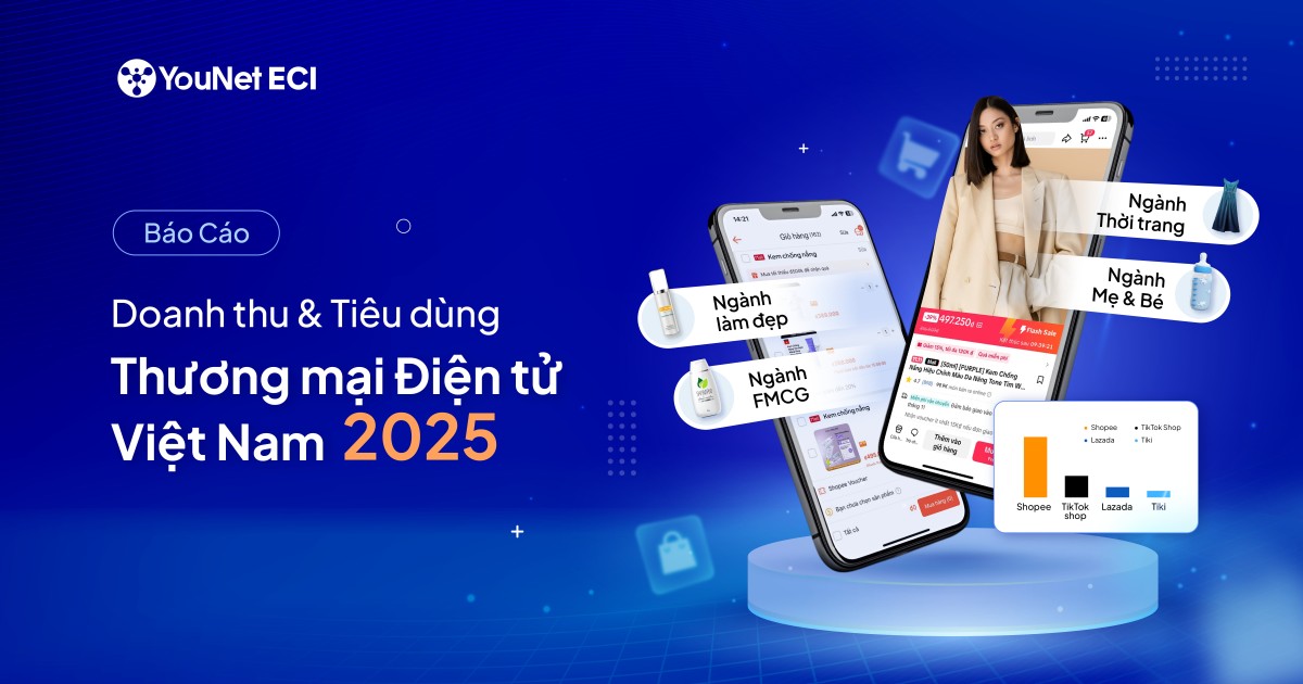 Báo cáo toàn cảnh TMĐT Việt Nam: TikTok Shop tăng trưởng 93%, dẫn đầu ngành hàng thời trang