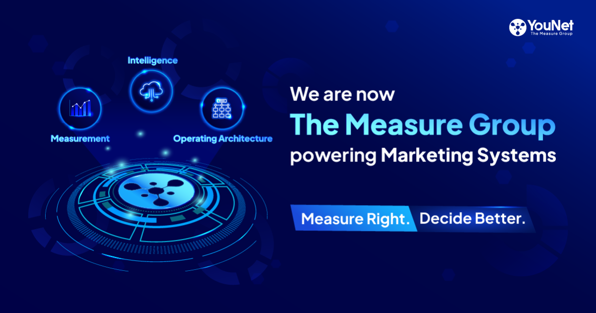 YouNet Group công bố định vị “The Measure Group”: Phát triển hạ tầng ra quyết định cho ngành Marketing
