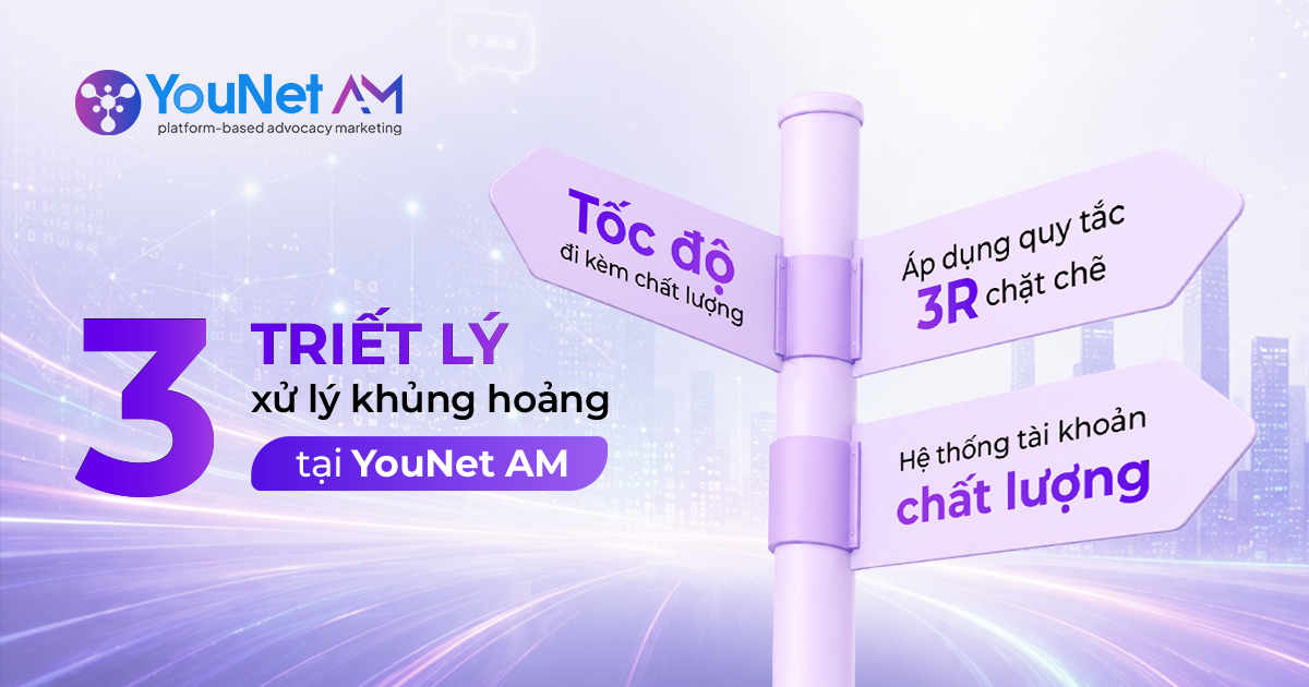 03 Triết lý xử lý khủng hoảng tại YouNet AM