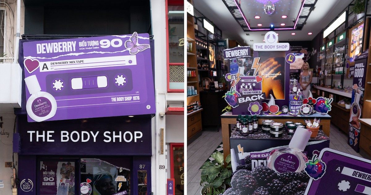 The Body Shop ra mắt dòng sản phẩm Dewberry tại Việt Nam nhân dịp kỷ niệm 50 năm thành lập