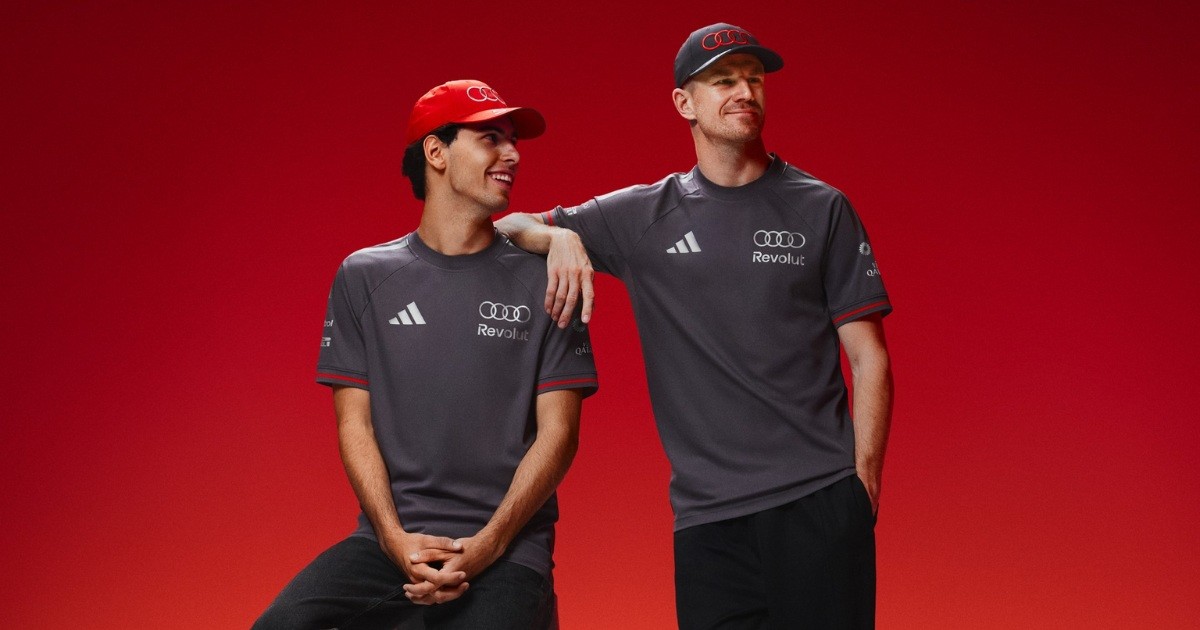 adidas và đội đua Audi Revolut F1 ra mắt trang phục thi đấu chính thức