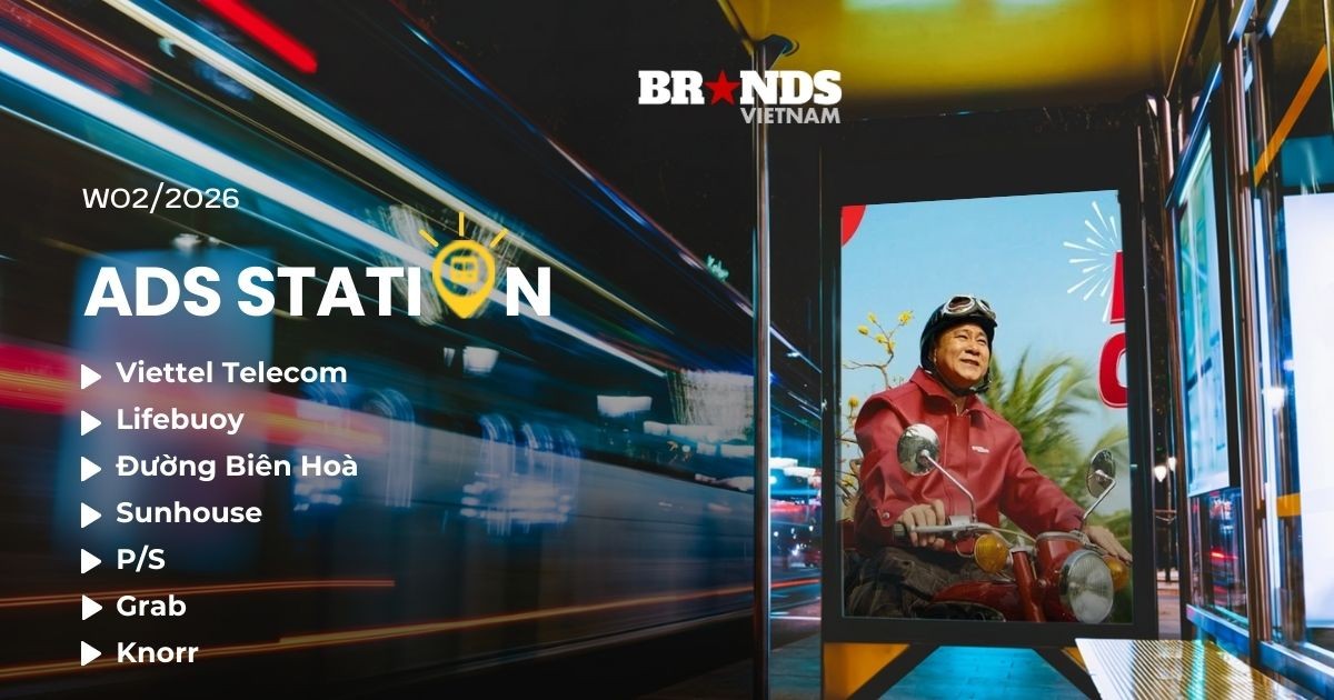 Ads Station W3/2026: Tết Edition (Phần 4) – Các thương hiệu bắt tay nghệ sĩ chiếm lĩnh cảm xúc mùa Tết