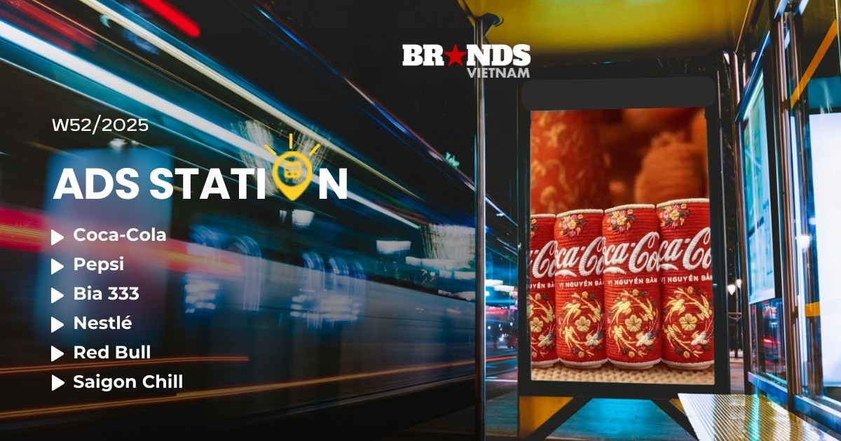 Ads Station W52/2025: Tết Edition (Phần 1) – Muôn vàn cách kể chuyện sum vầy ngày Tết từ các thương hiệu