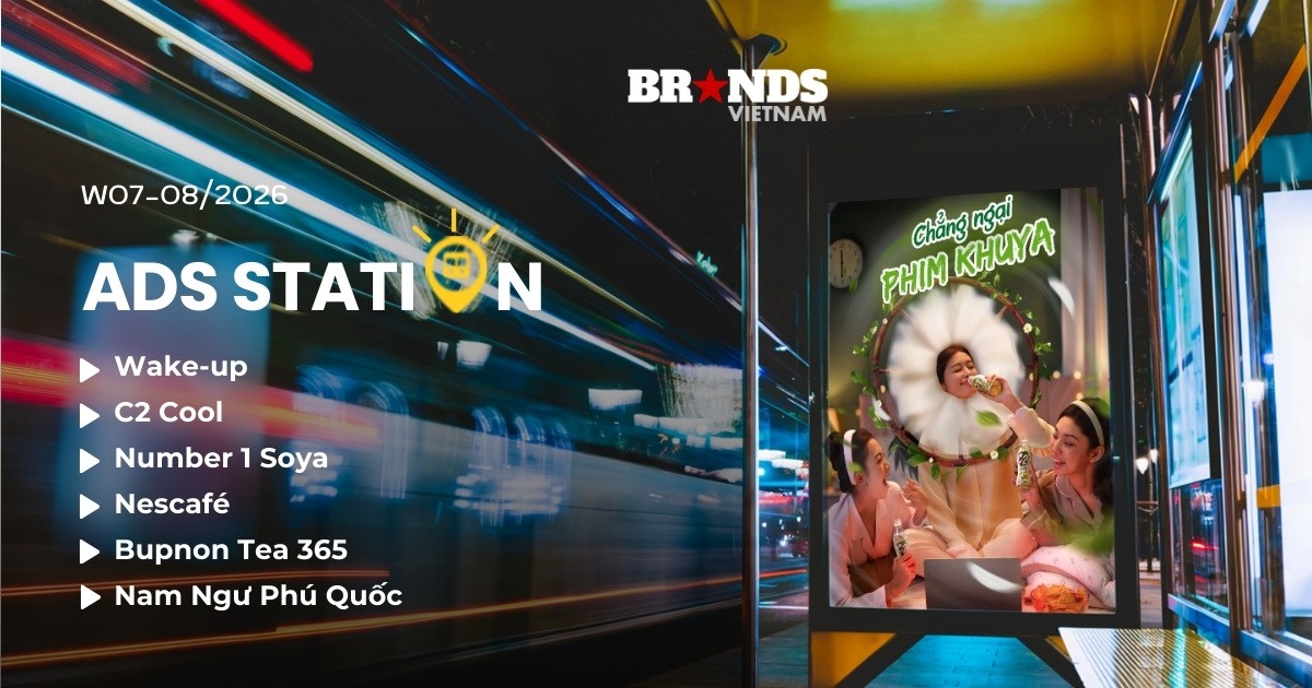 Ads Station W7-8/2026: Cuộc đua của ngành hàng cà phê, nước giải khát