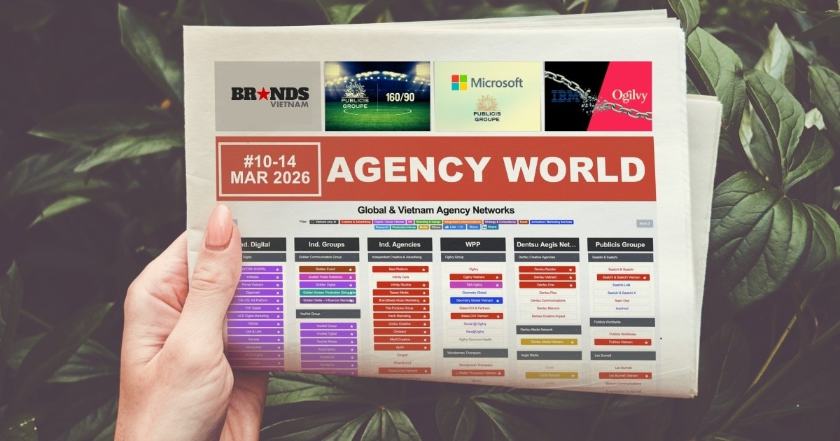 Agency World T3/2026: Microsoft chọn Publicis thay thế Dentsu, IBM và Ogilvy “chia tay” sau 32 năm hợp tác