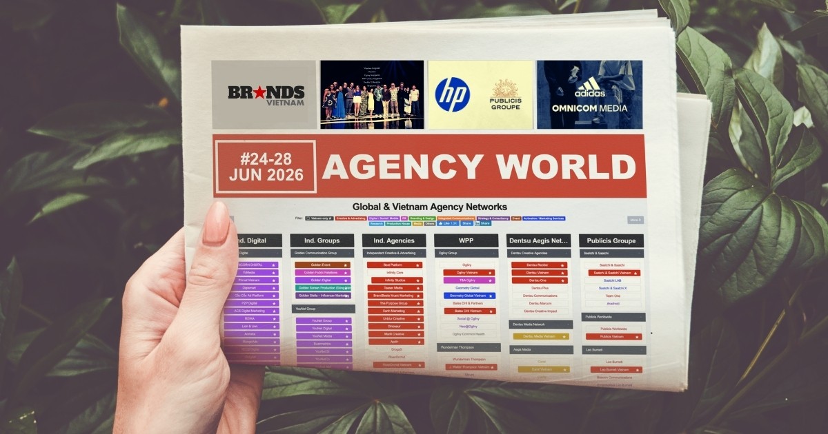 Agency World T6/2026: Mùa Cannes Lions “ảm đạm” của APAC; HP, adidas, Microsoft Copilot bổ nhiệm đối tác agency mới