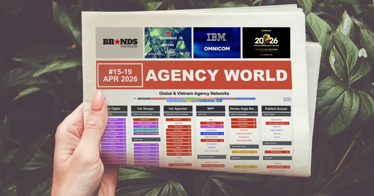 Agency World T4/2026: Heineken tinh gọn danh sách đối tác agency, Omnicom thắng hợp đồng truyền thông toàn cầu của IBM