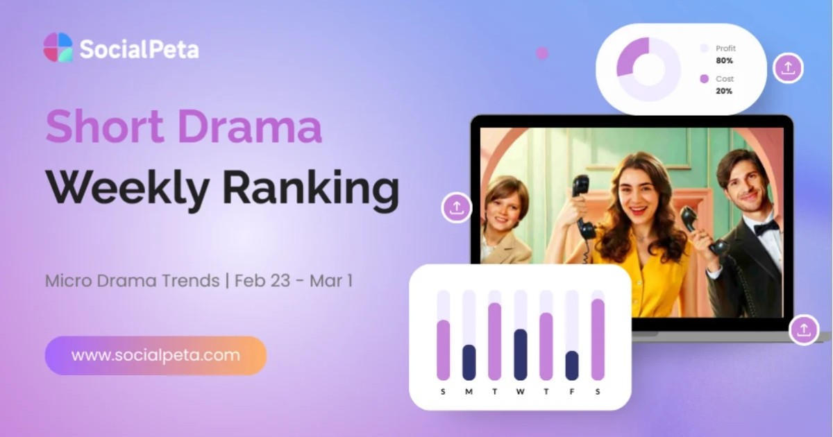 Bảng xếp hạng phim ngắn tuần 23/2-1/3/2026: Series chuyển thể từ truyện tranh chiếm hơn một nửa thị phần