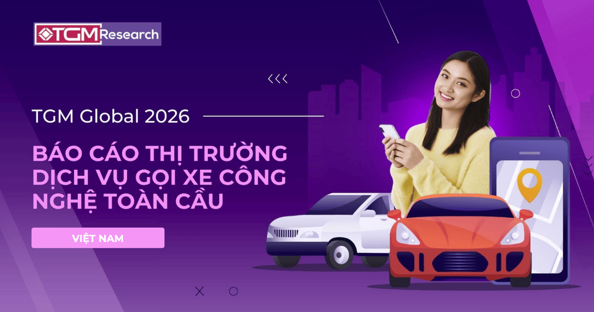 Báo cáo về thị trường xe công nghệ 2026: Người dùng Việt lựa chọn vì giá, gắn bó vì niềm tin