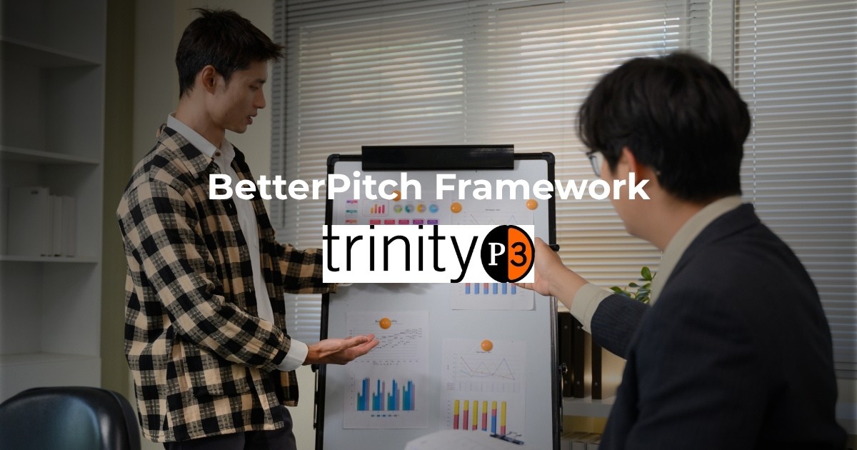BetterPitch Framework cùng loạt công cụ dành cho pitching từ TrinityP3