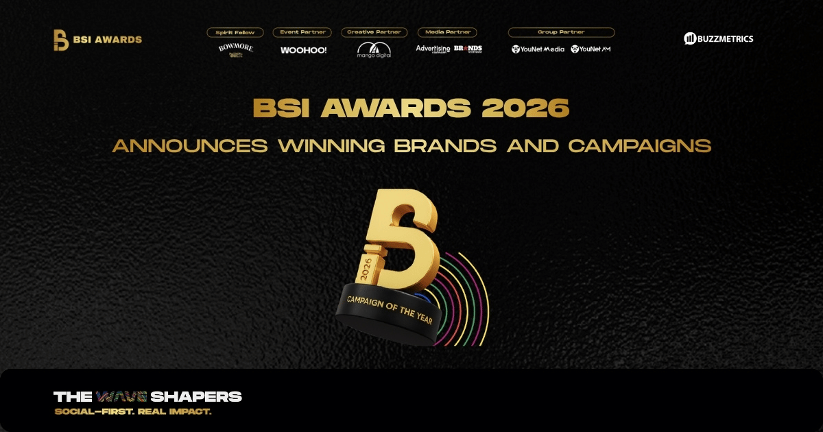 BSI Awards 2026 công bố danh sách thương hiệu và chiến dịch thắng giải