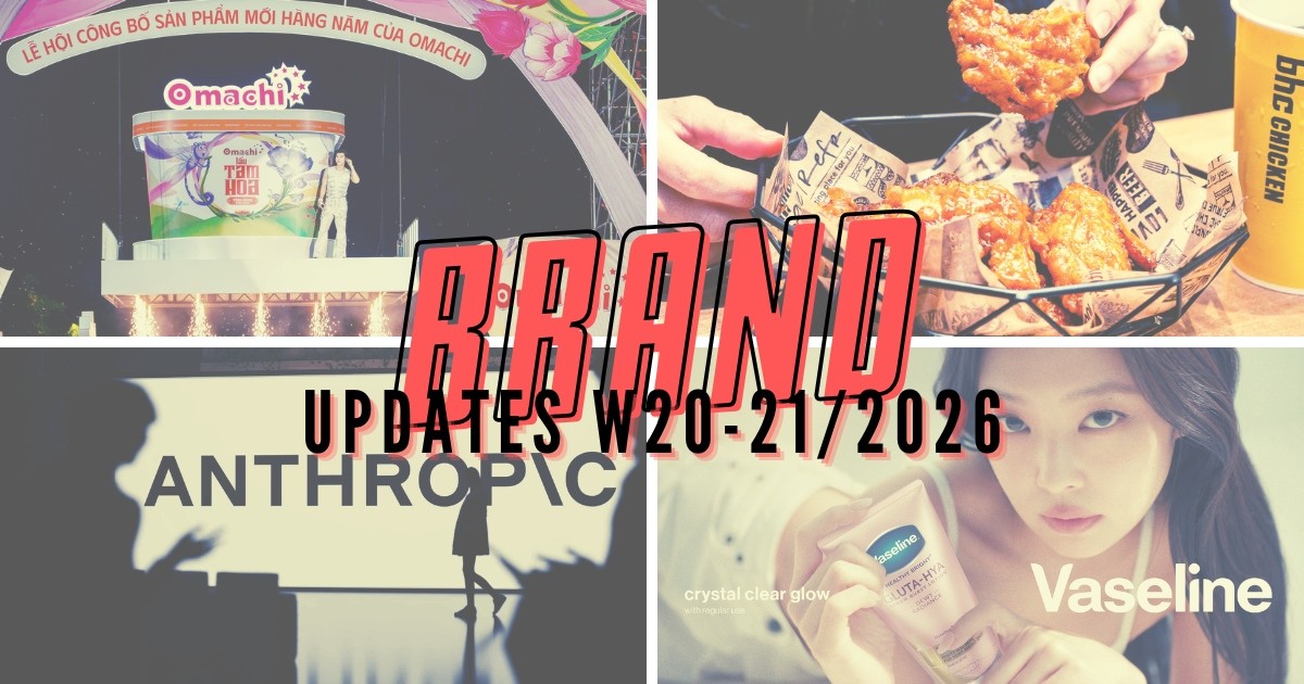 Brand Updates W20-21/2026: Omachi ra mắt Omachi Lẩu Tam Hoa, chuỗi gà rán hàng đầu Hàn Quốc chuẩn bị gia nhập Việt Nam