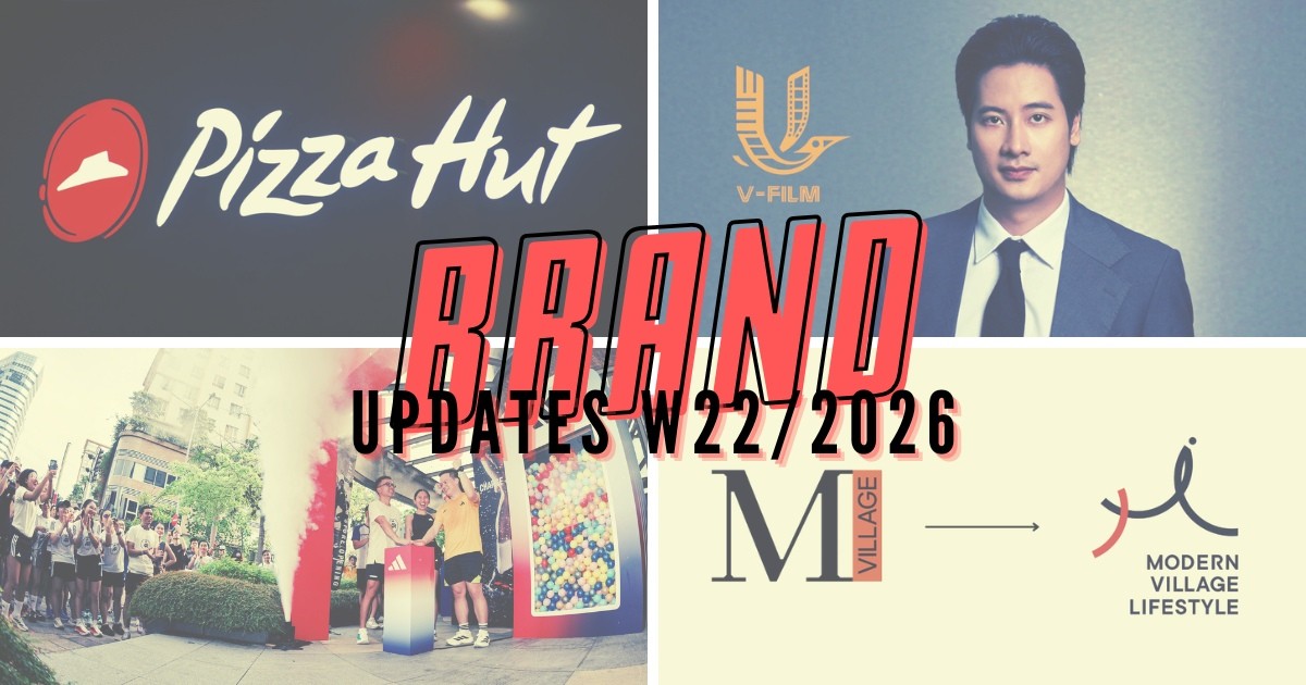 Brand Updates W22/2026: Yum! Brands đàm phán bán chuỗi Pizza Hut, Hãng phim của Vingroup bổ nhiệm JVevermind làm CEO