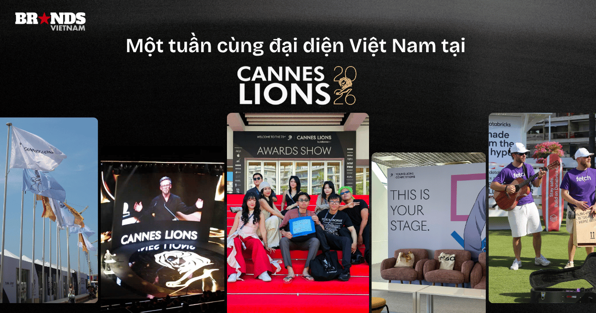 Một tuần cùng đại diện Việt Nam PanicCotta tại Cannes Lions 2026