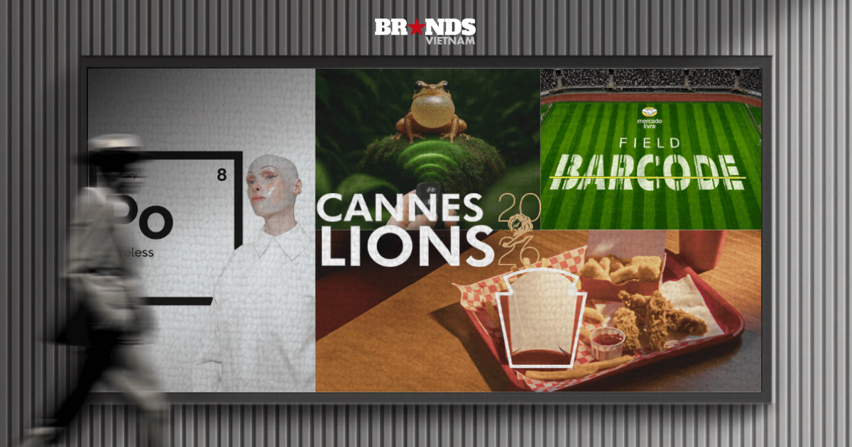 Cannes Lions 2026: Những chiến dịch đạt giải Grand Prix (ngày 1)