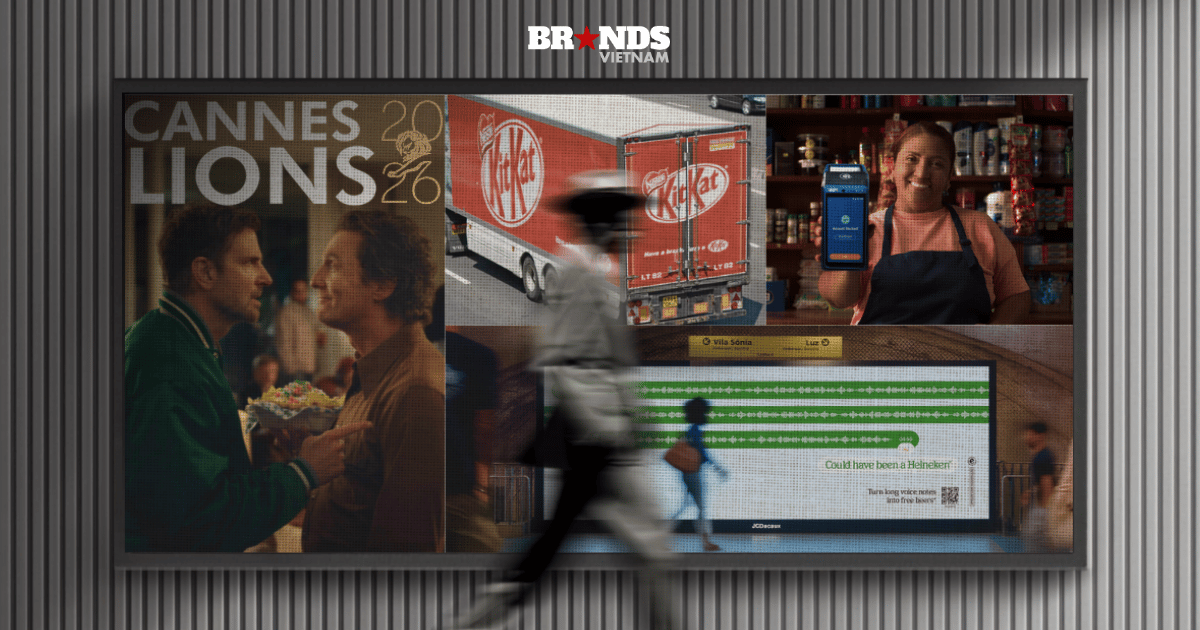 Cannes Lions 2026: Những chiến dịch đạt giải Grand Prix (ngày 3)