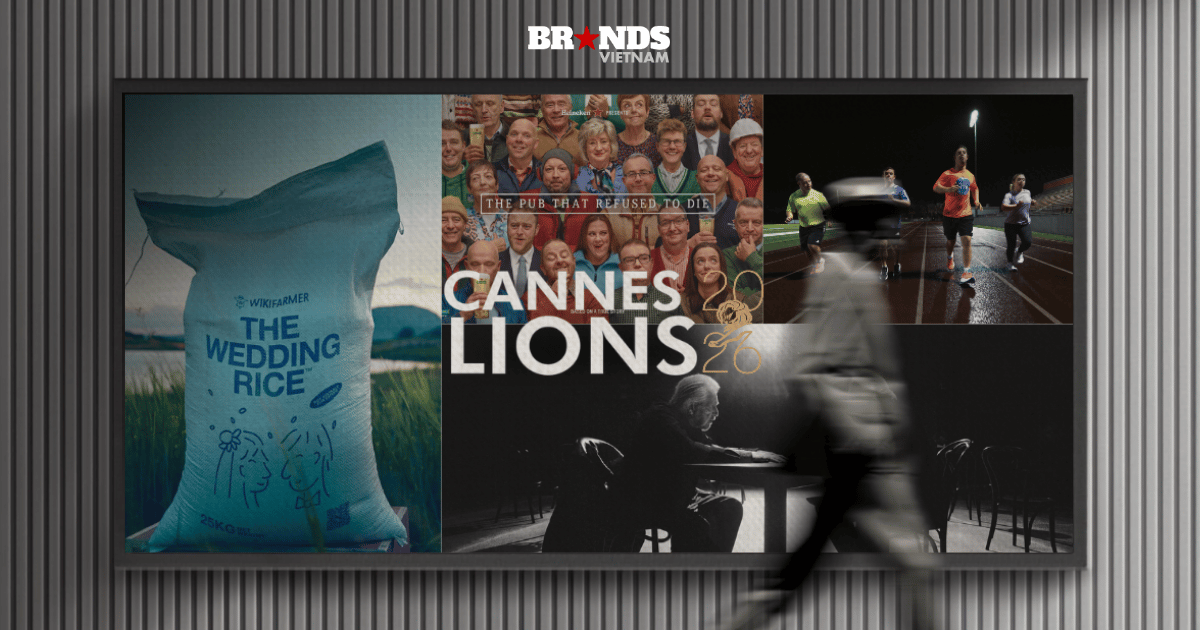 Cannes Lions 2026: Những chiến dịch đạt giải Grand Prix (ngày 4)
