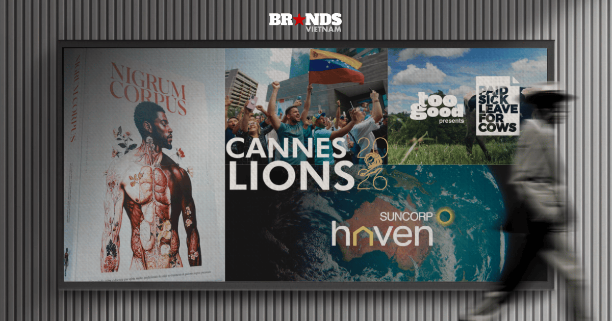 Cannes Lions 2026: Những chiến dịch đạt giải Grand Prix (ngày 5)
