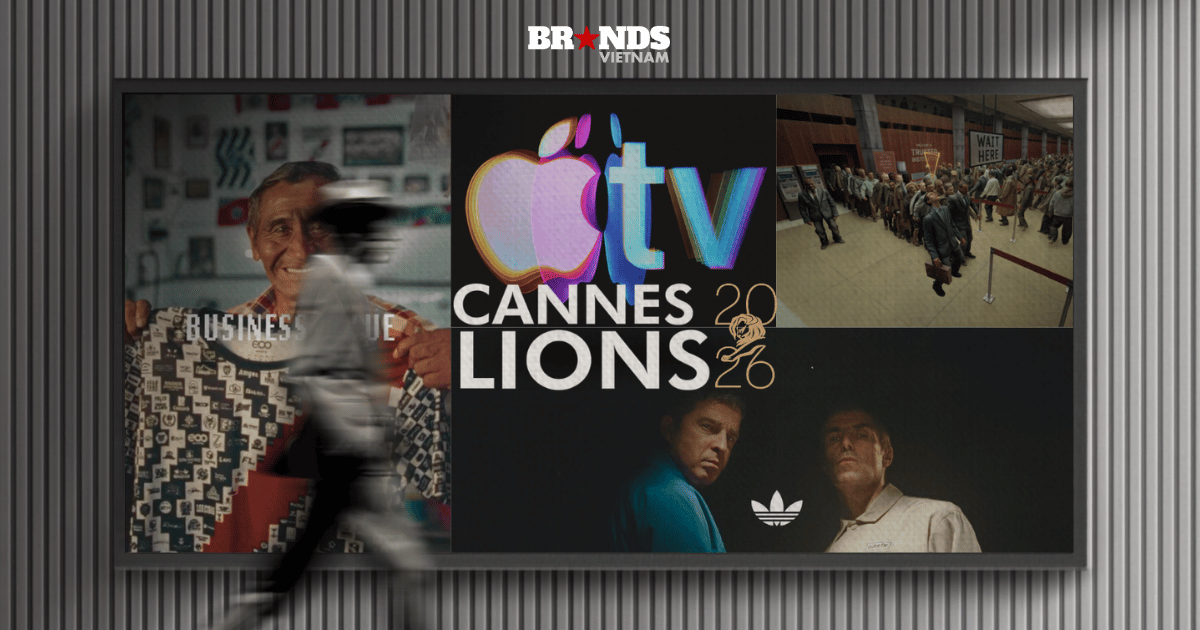 Cannes Lions 2026: Những chiến dịch đạt giải Grand Prix (ngày 2)