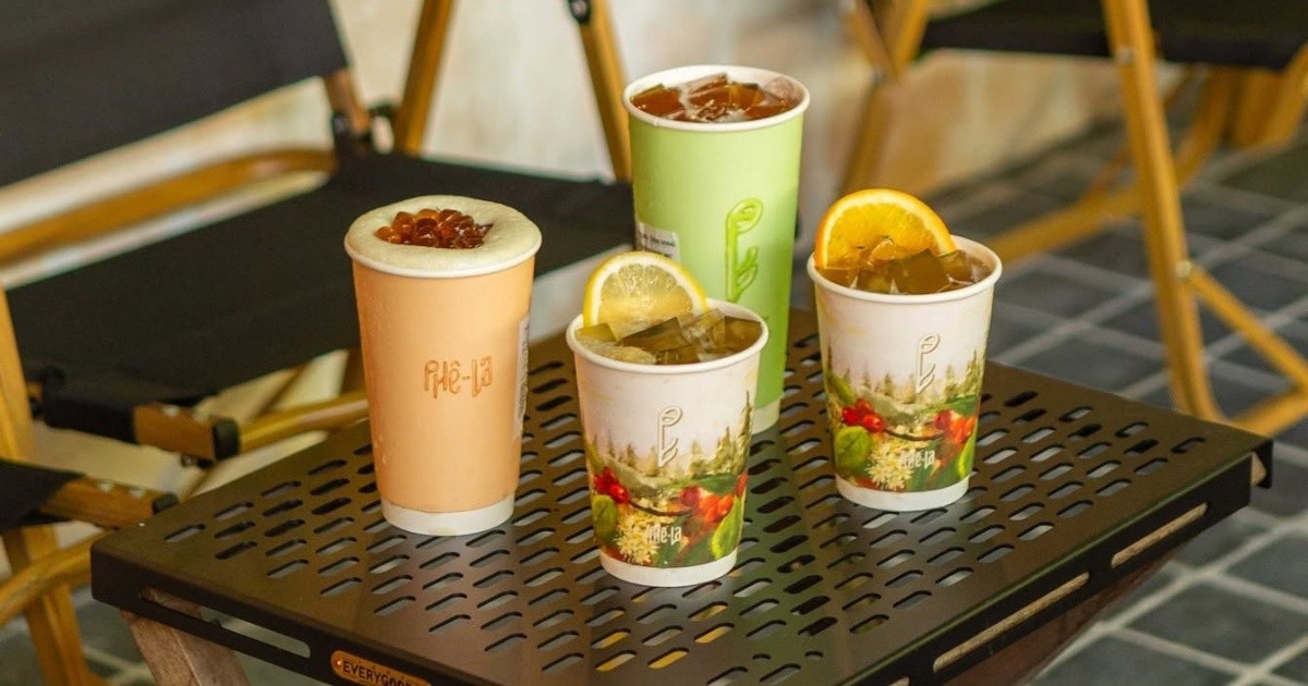Khi “chiếc ly giấy” trở thành yếu tố kéo khách hàng trong ngành F&B