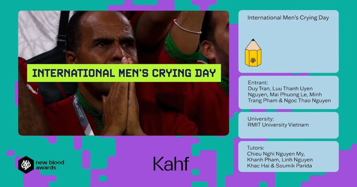 World Cup truyền cảm hứng cho chiến thắng sáng tạo toàn cầu của sinh viên RMIT